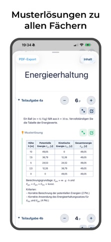 Korektly - KI für Lehrer screenshot
