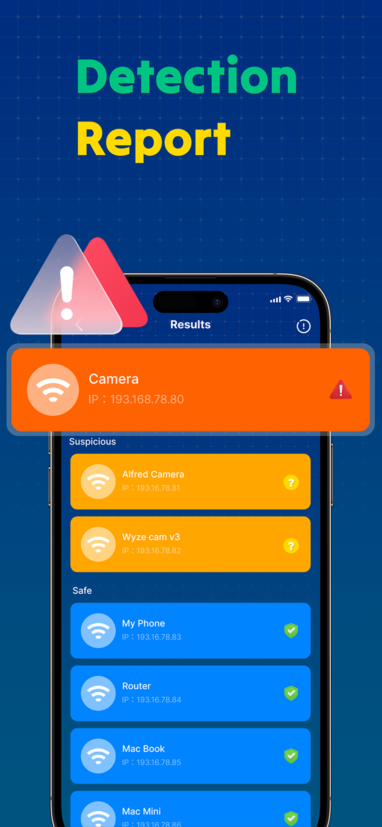 Hotel Device Detector