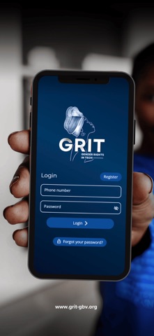 GRIT App Screenshot 1 of 7