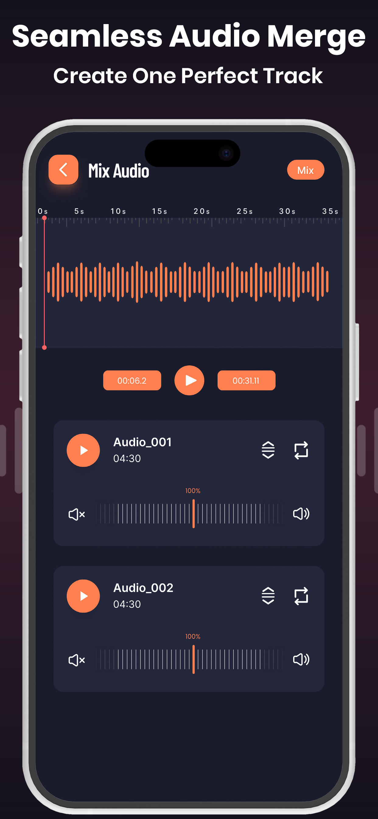 Audio Editor Music Editor screenshot 3