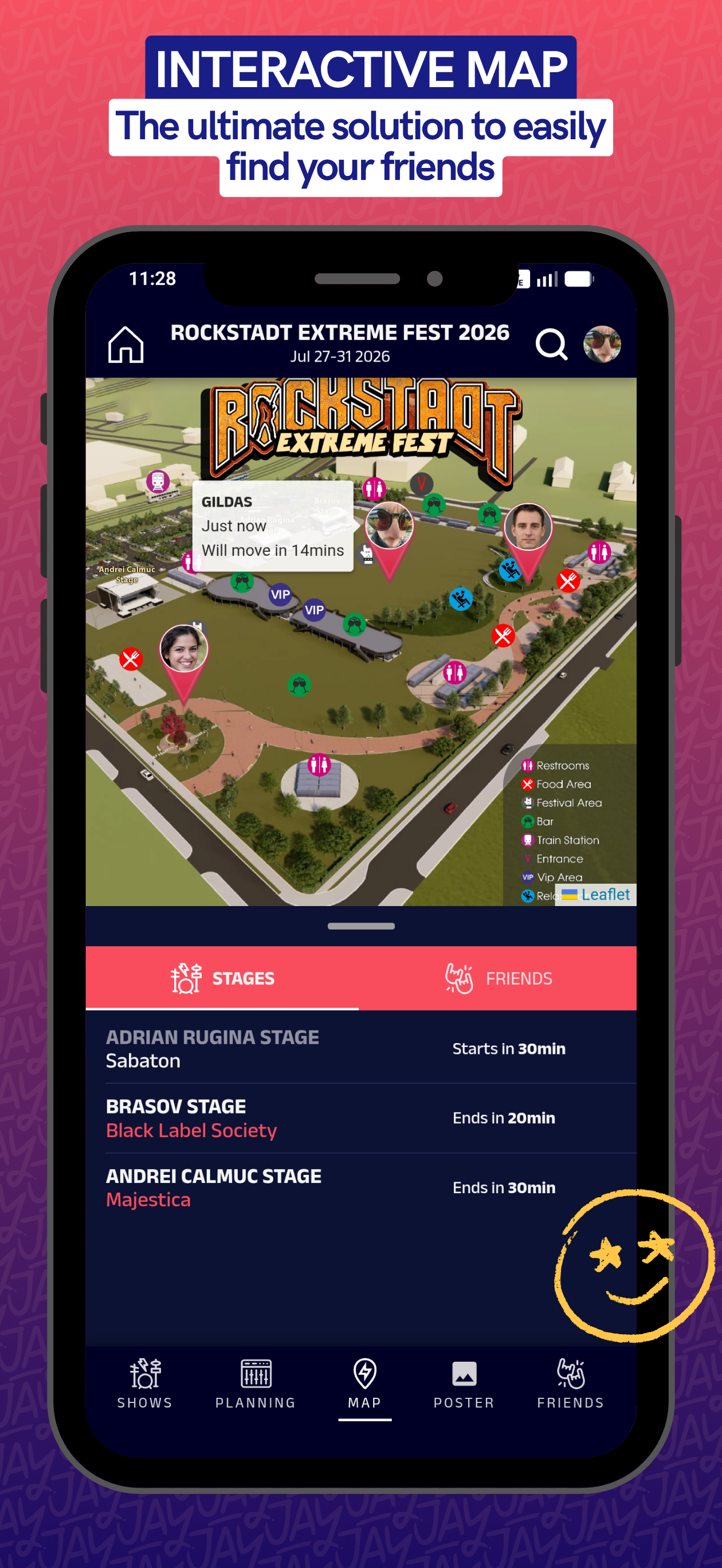 Jay: music fests & friends screenshot 3