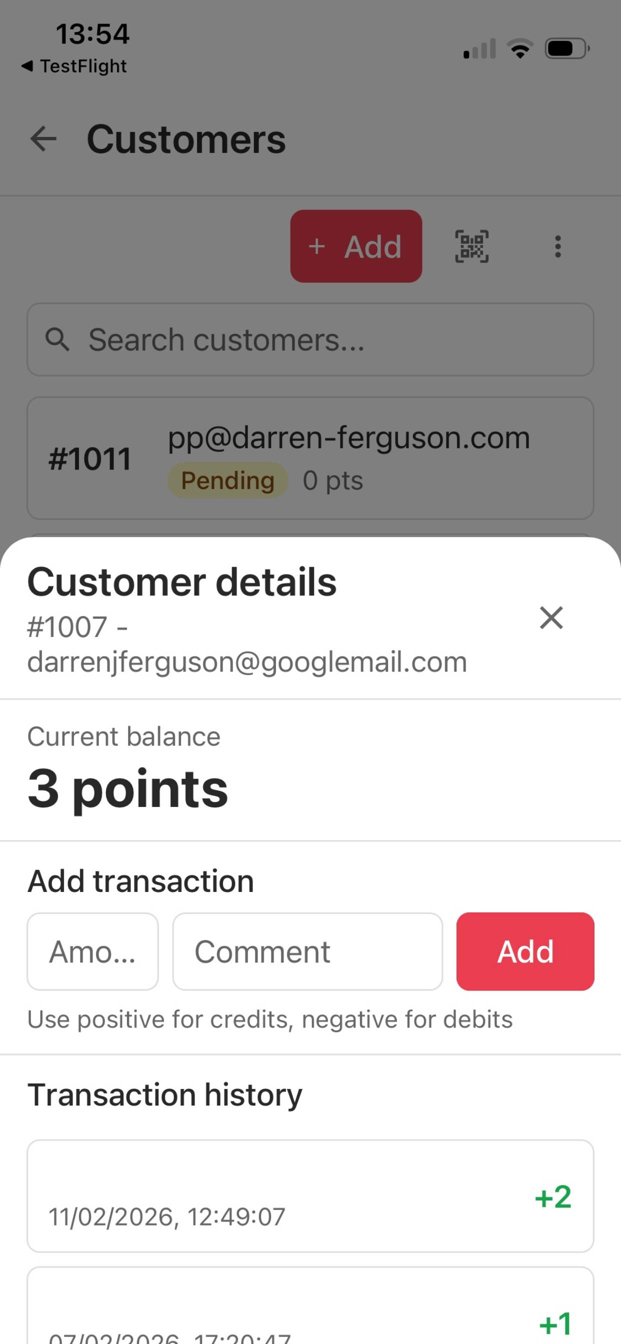 BeePoints screenshot 3