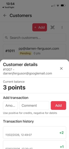 BeePoints screenshot