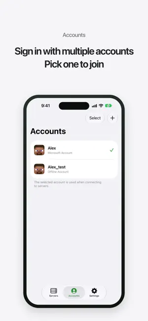 ChatMC - Chat for Minecraft screenshot 2
