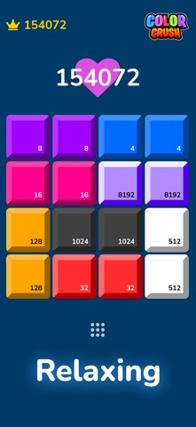 ColorCrush! - Block Merge screenshot