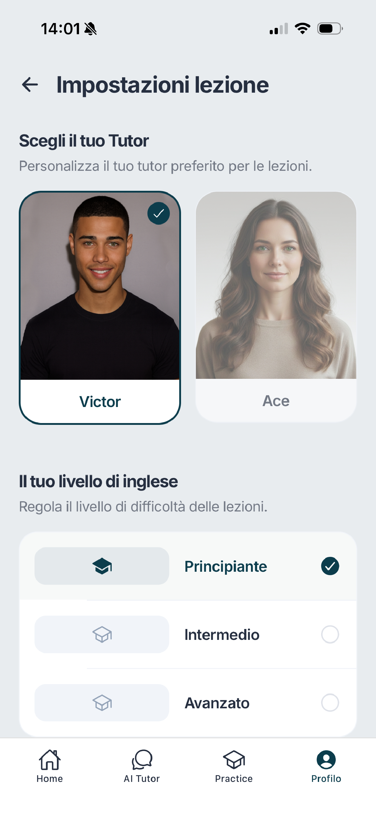 espeak - Active English