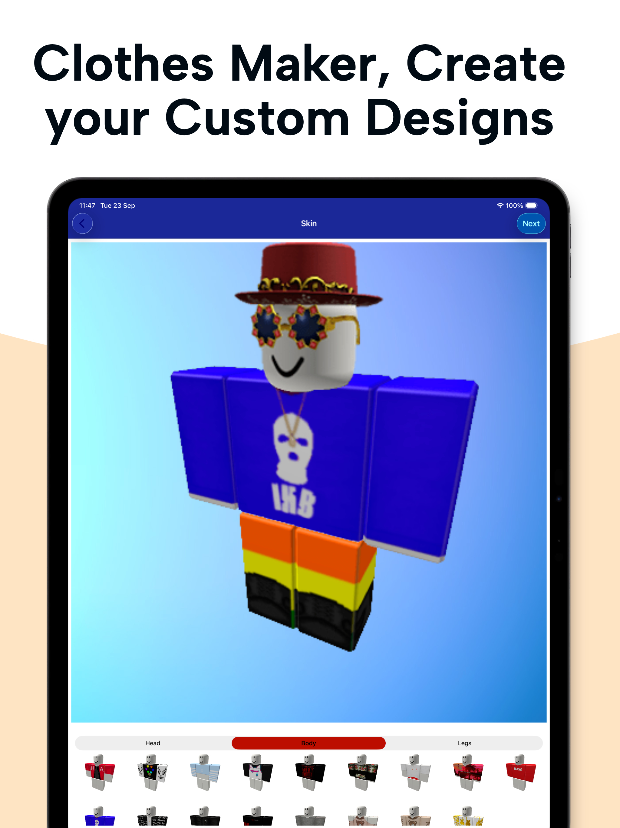 SkinOx - Create and Edit Skins