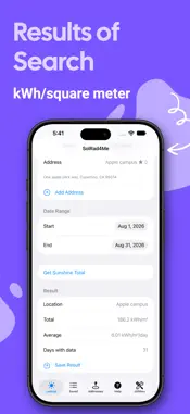 SolRad4Me screenshot 2