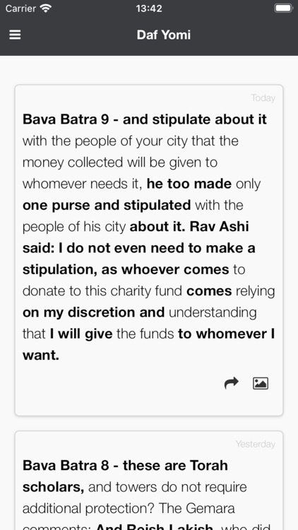 Talmud Now screenshot-4