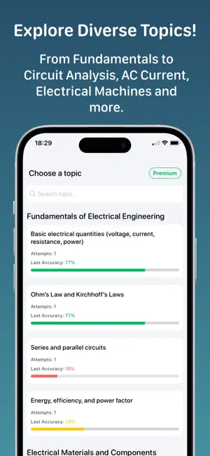 Electrical Engineering -Quiz screenshot 2