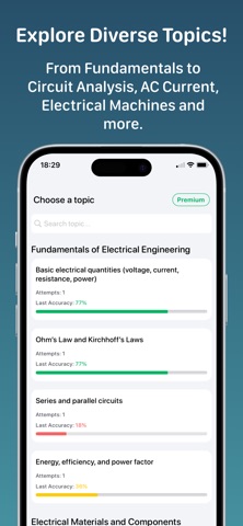 Electrical Engineering -Quiz Screenshot 2 of 10