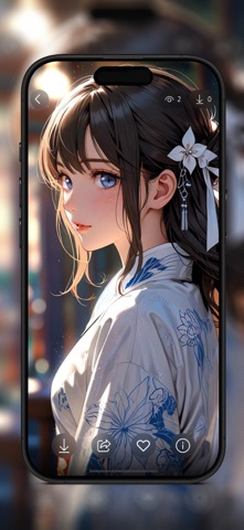Anime Girl Wallpapers 4K screenshot