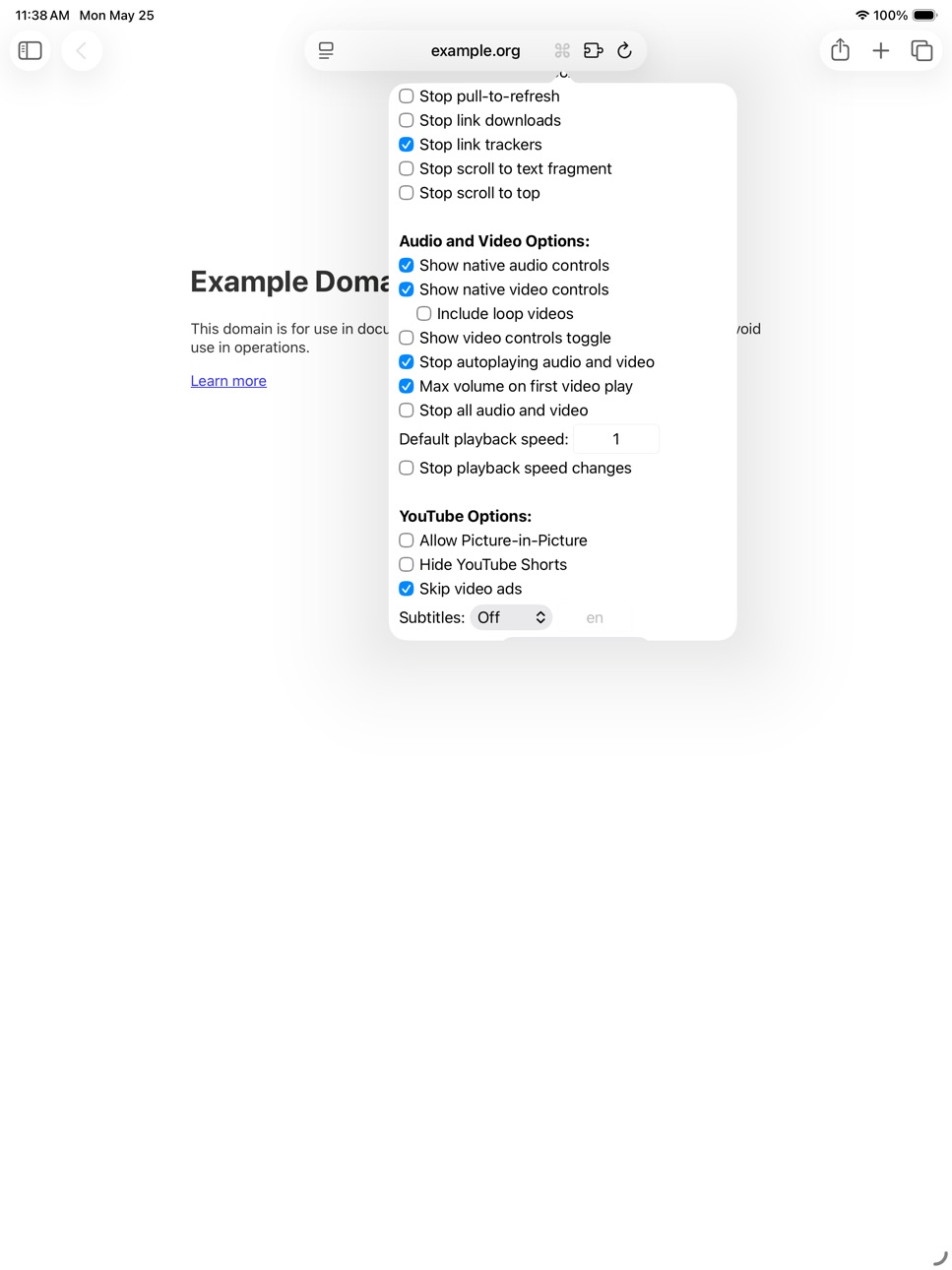 iPad screenshot