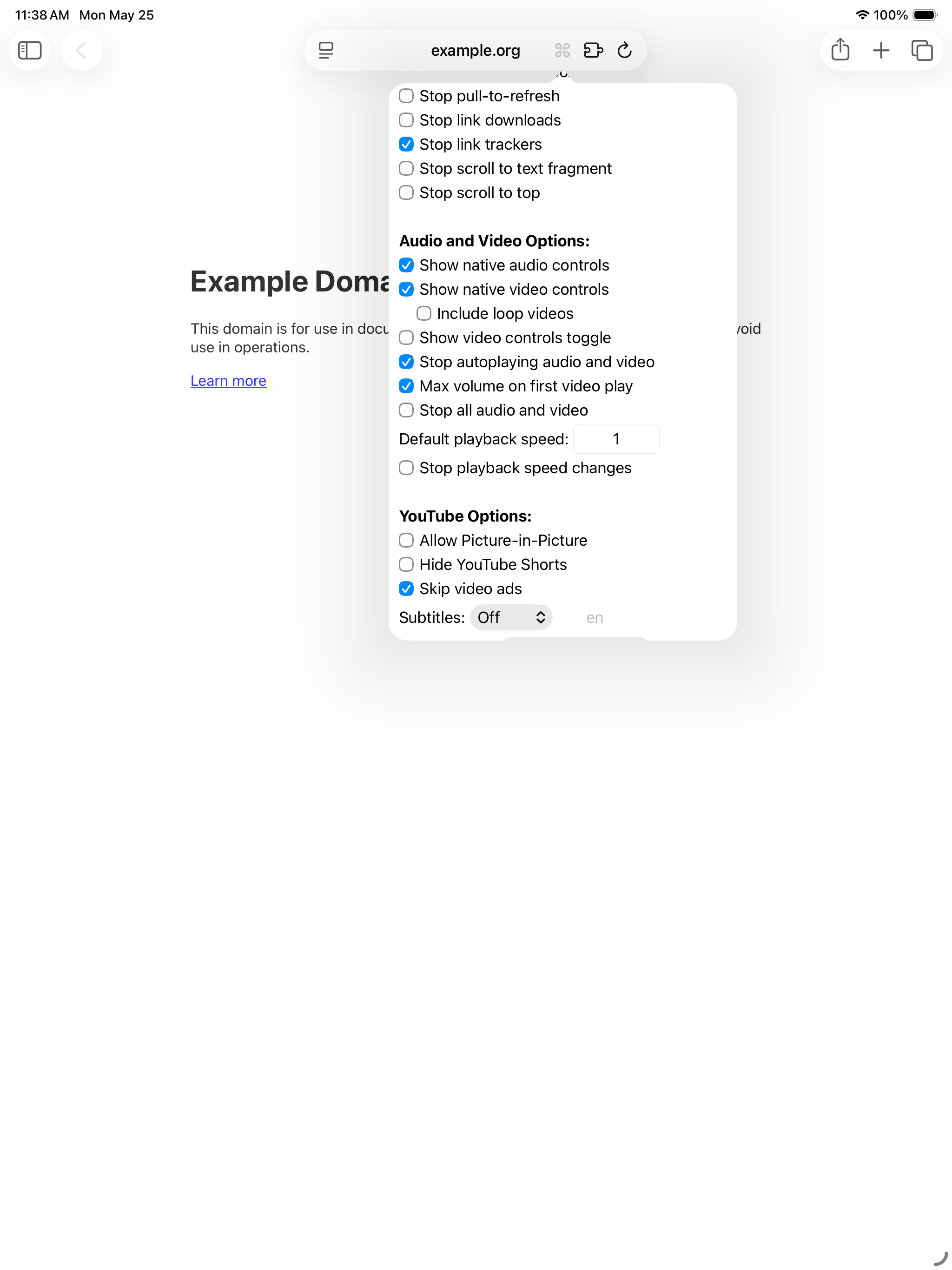 StopTheMadness Pro