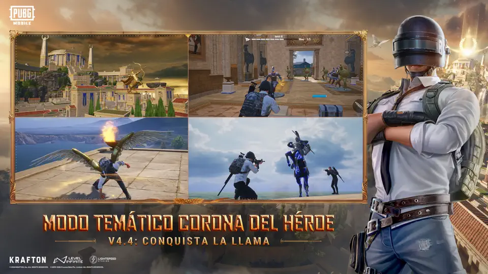 Captura de pantalla de PUBG MOBILE en iPhone 2
