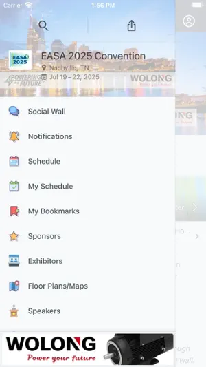 EASA 2026 Convention App screenshot 2