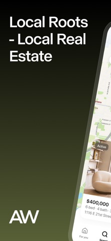 Adam Walz Real Estate screenshot