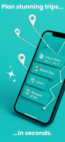 Itinerary Planner: Trip Guide Screenshot 1 of 7