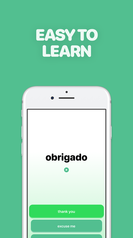#3. Learn Portuguese - LingoCat (iOS) 由: Dzmitry Yurkouski