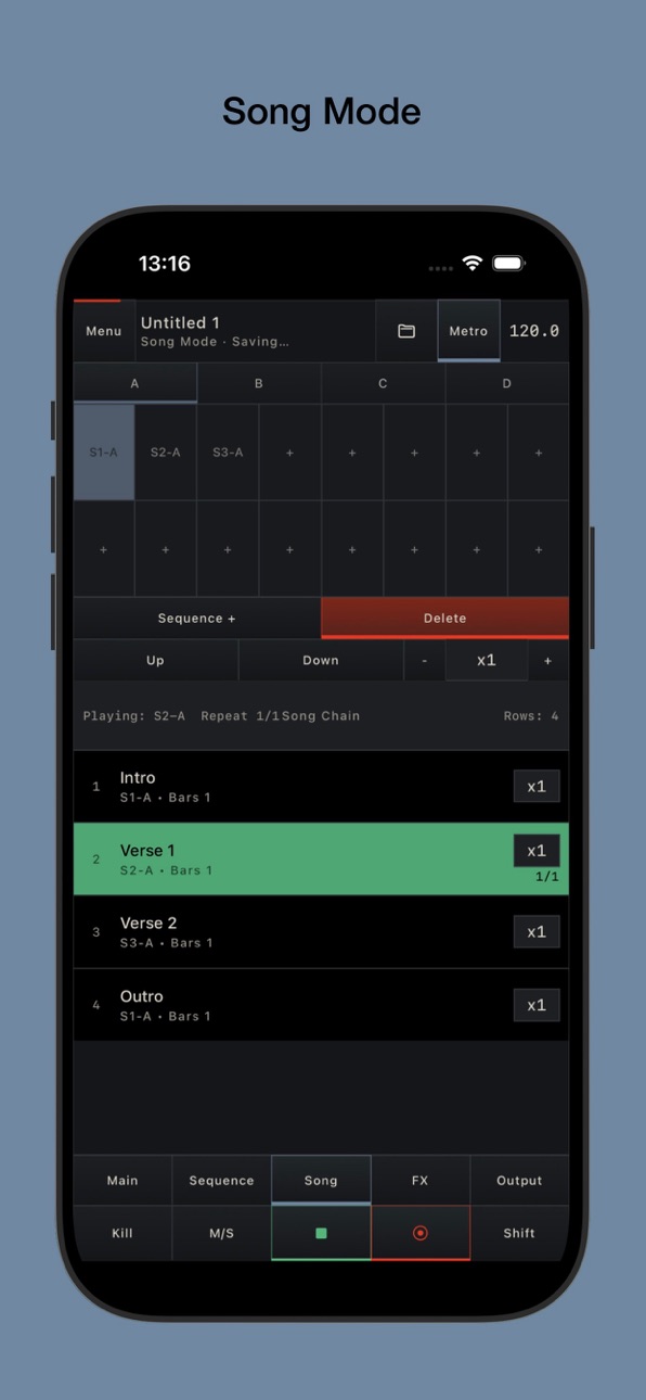 iPhone screenshot
