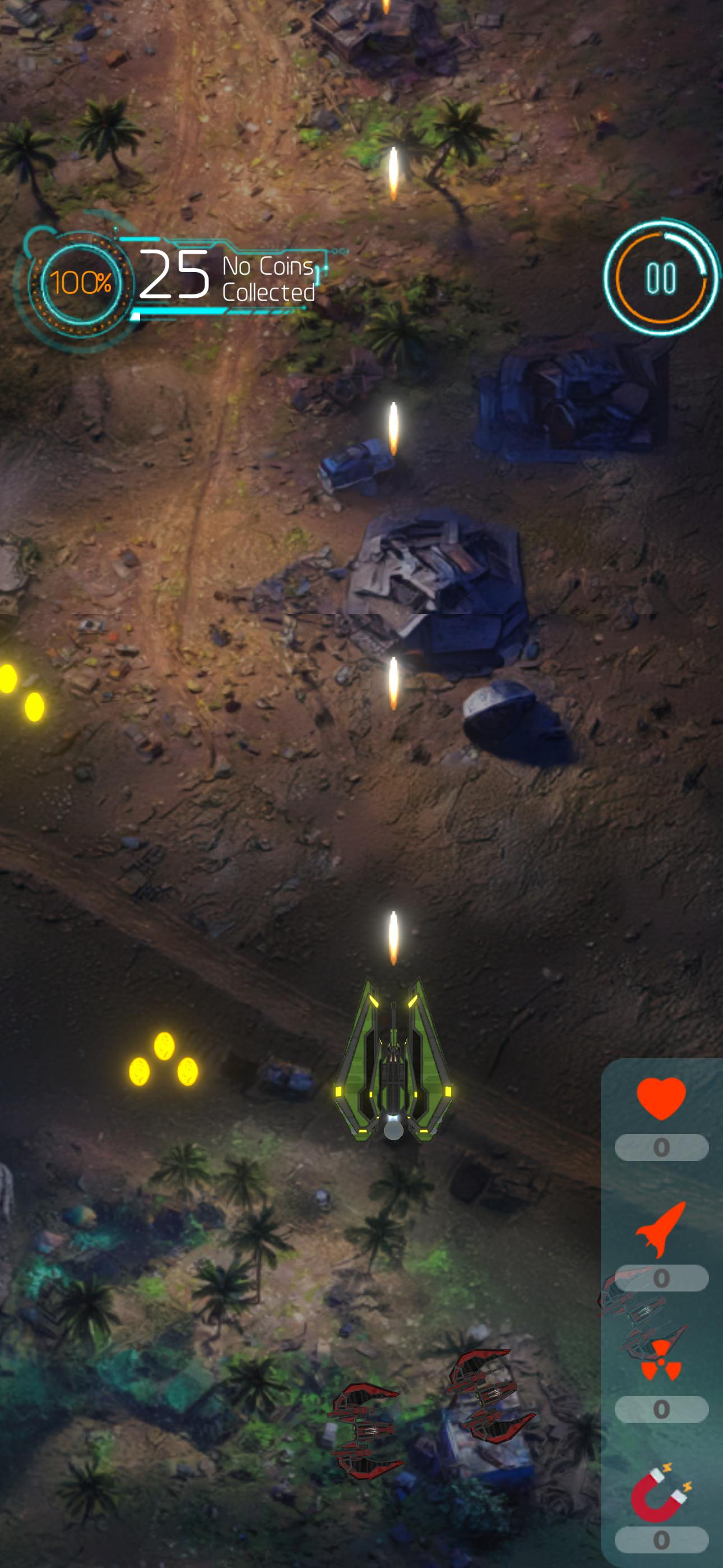 Space Force: Jet Fighter Wars screenshot 4
