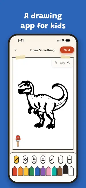 Fridge Door: Kids Drawings screenshot 4