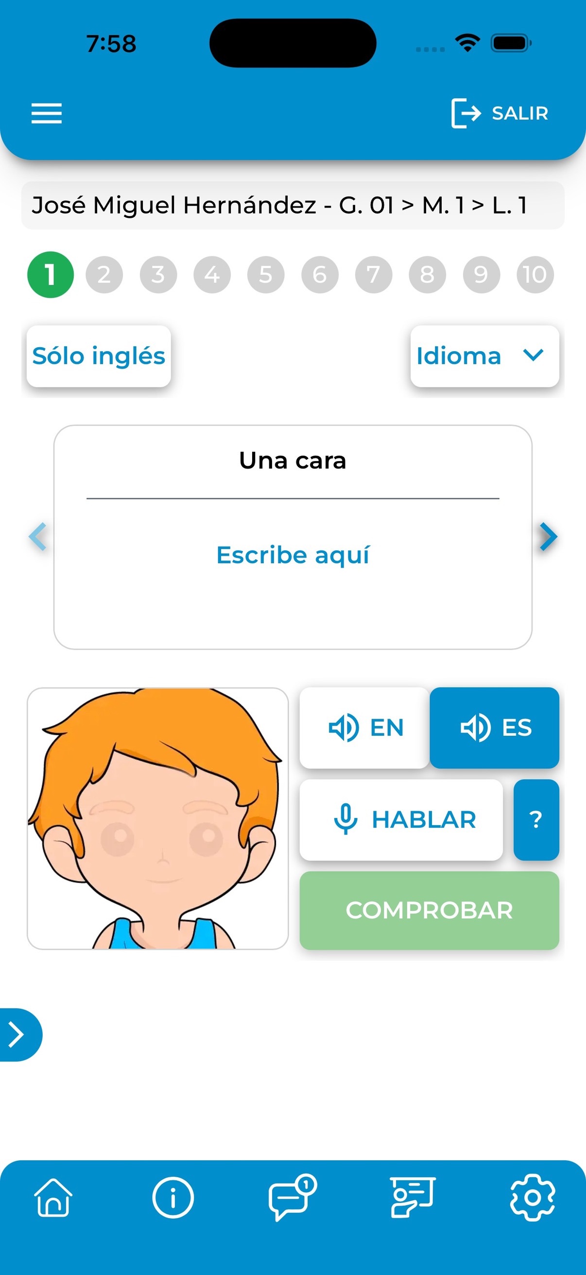 Screenshot 8 of Asistente de bilingüismo
