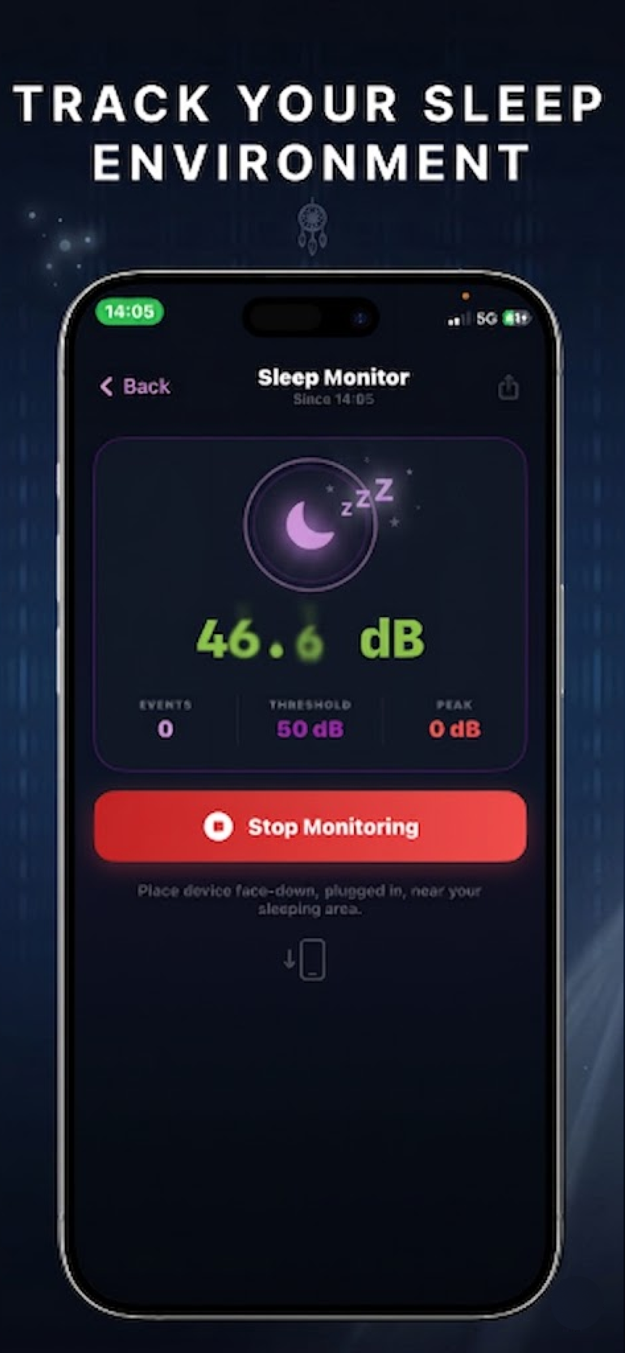 DB Sense- Sound Level Meter