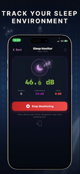 DB Sense- Sound Level Meter Screenshot 5 of 7