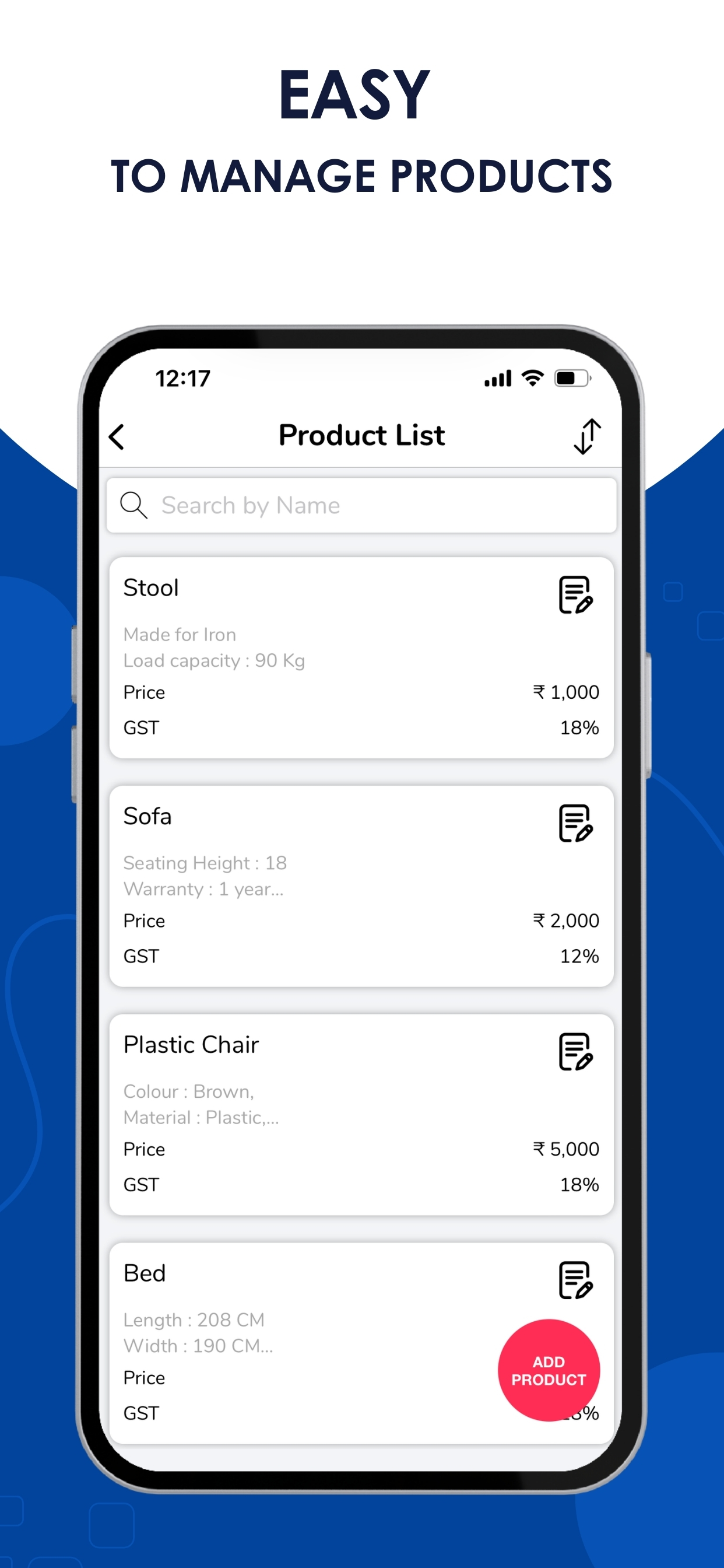 Estimate & Invoice - Maker