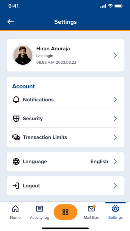 #4. UBgo (iOS) 由: UNION BANK OF COLOMBO PLC