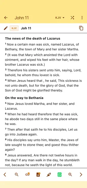 Bible4Me screenshot 4
