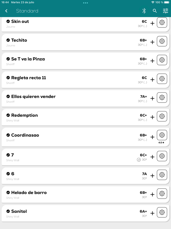 Screenshot #4 pour Shiny Wall