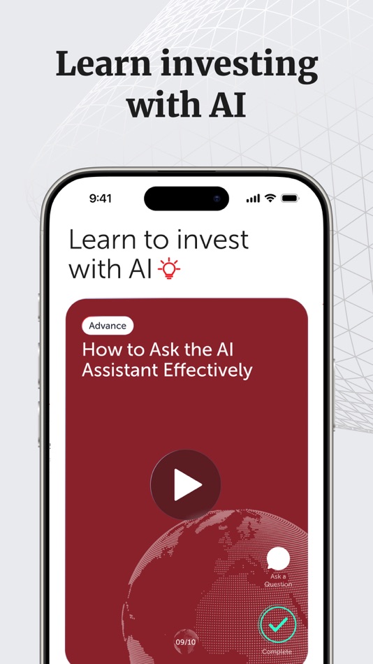 #6. Dominant: AI Investing Advisor (iOS) 由: Ivan Kostenko