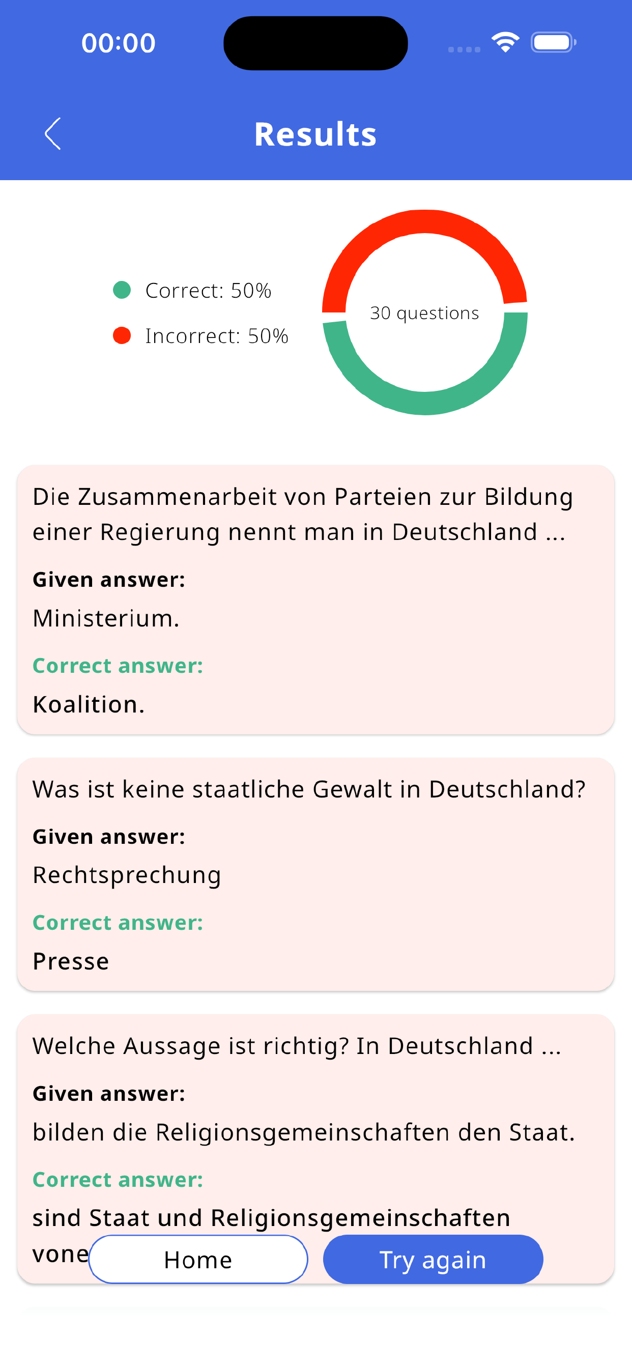 Einbürgerungstest App (2026)