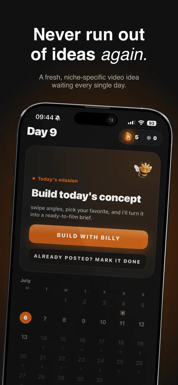 Screenshot #2 pour BeeConsistent