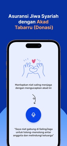 SalingJaga: Asuransi Jiwa screenshot