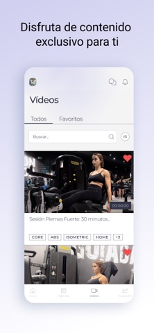 MariaAmdrFit screenshot
