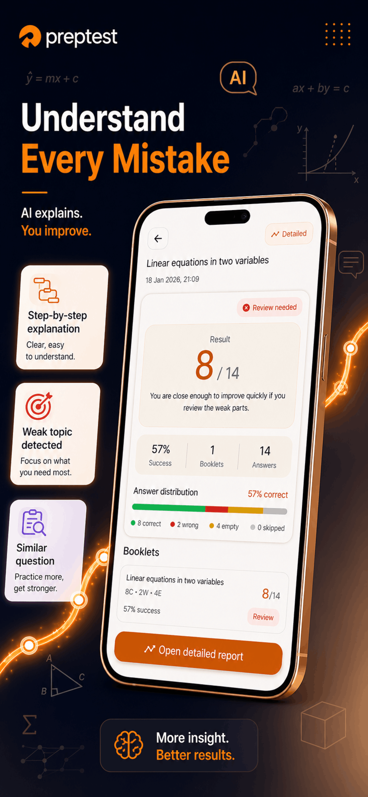PREPTEST - YOUR COLLEGE BUDDY