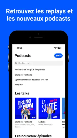 Fun Radio screenshot 3