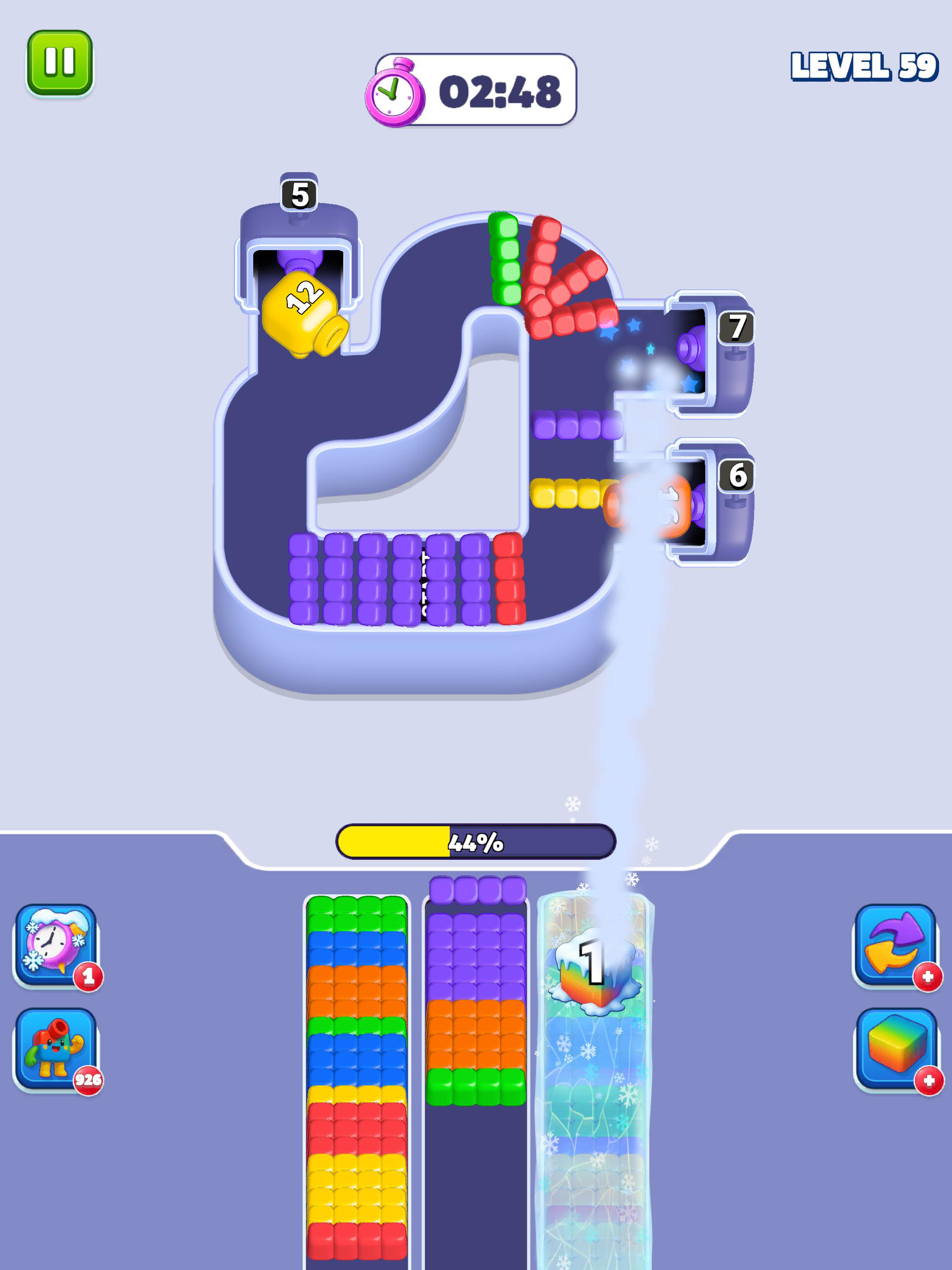 Color Block Flow: Puzzle Match