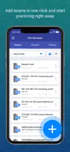 VCE Simulator screenshot #2 for iPhone