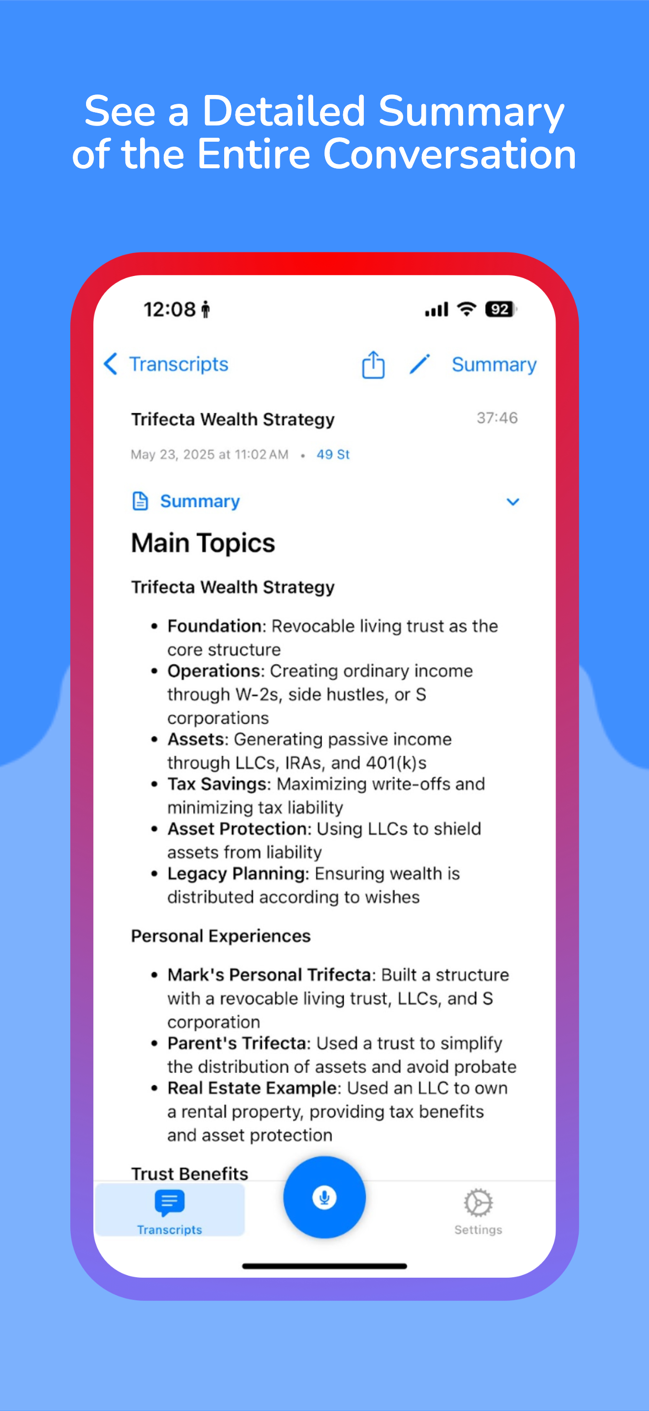 AI Conversation Catcher