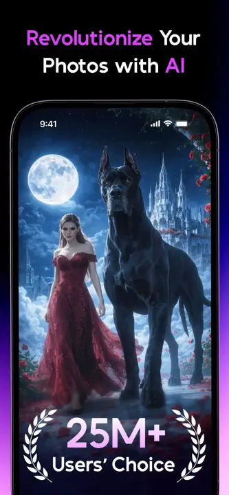 AI Mirror : capture d’écran 1 sur 10
