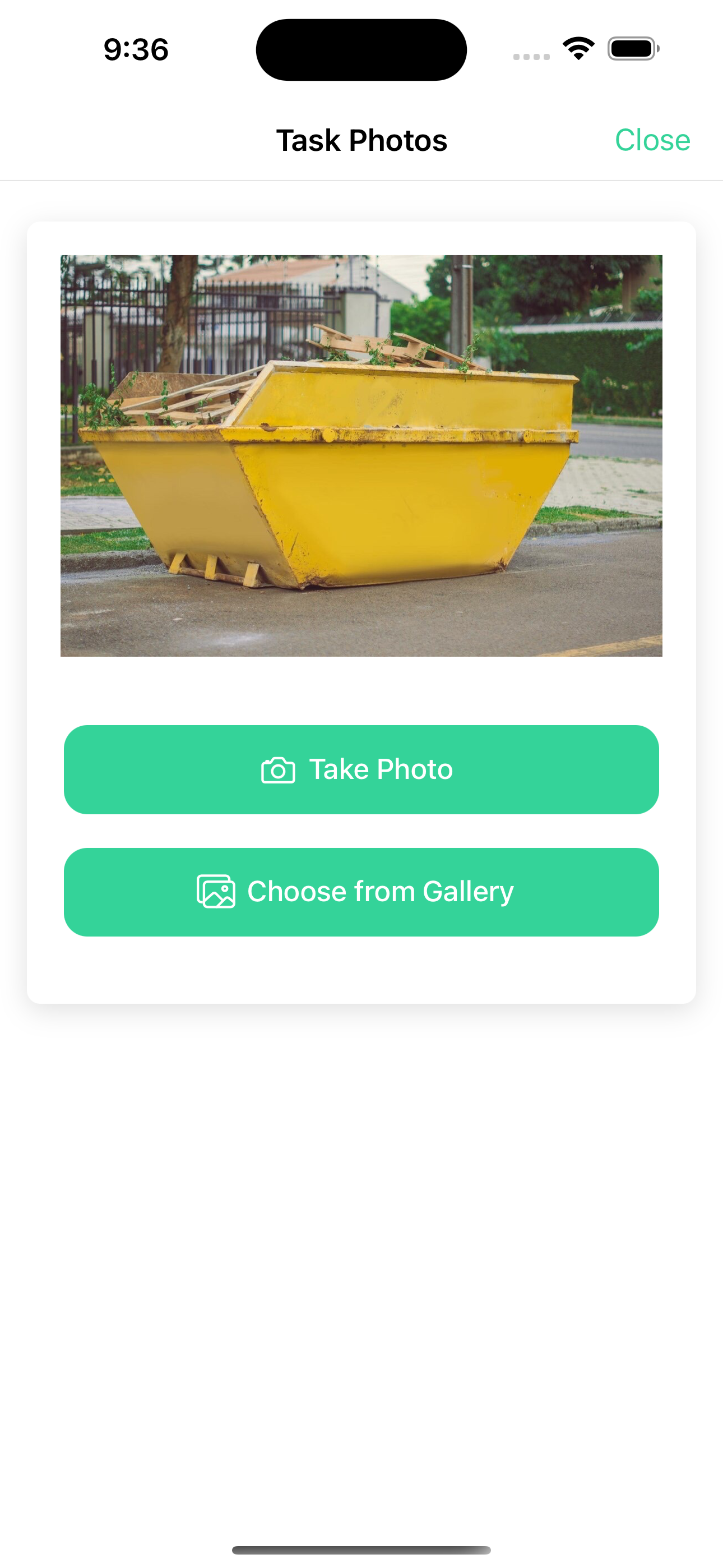 Bin Boss Dumpster Software