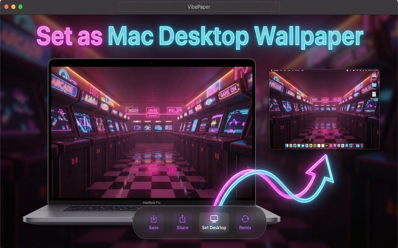 VibePaper Pro: AI Wallpapers