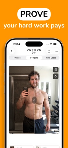 Body Tracker - Progress Pics Screenshot 4 of 7