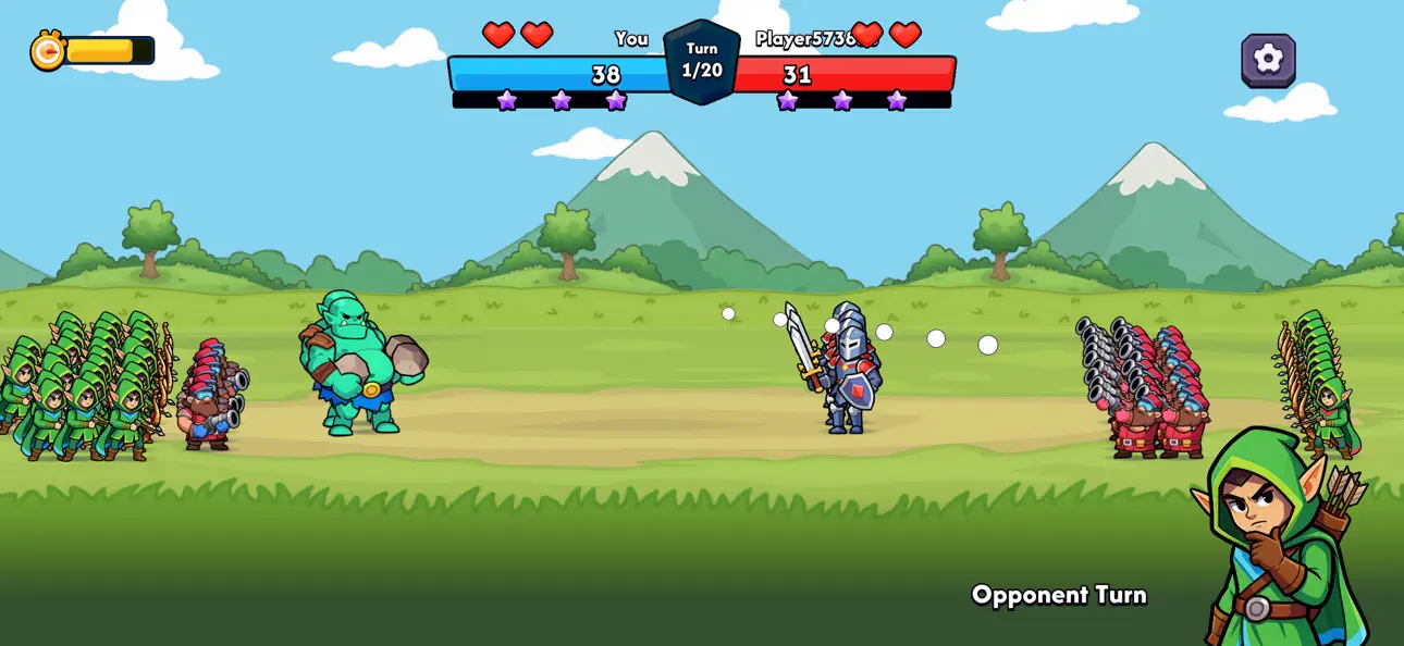 VolleyCraft iOS Mod IPA screenshot 4 - iOS game interface