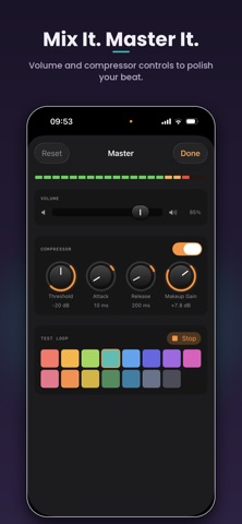 Beat Pad - Music Live Sampler Screenshot 4 of 4