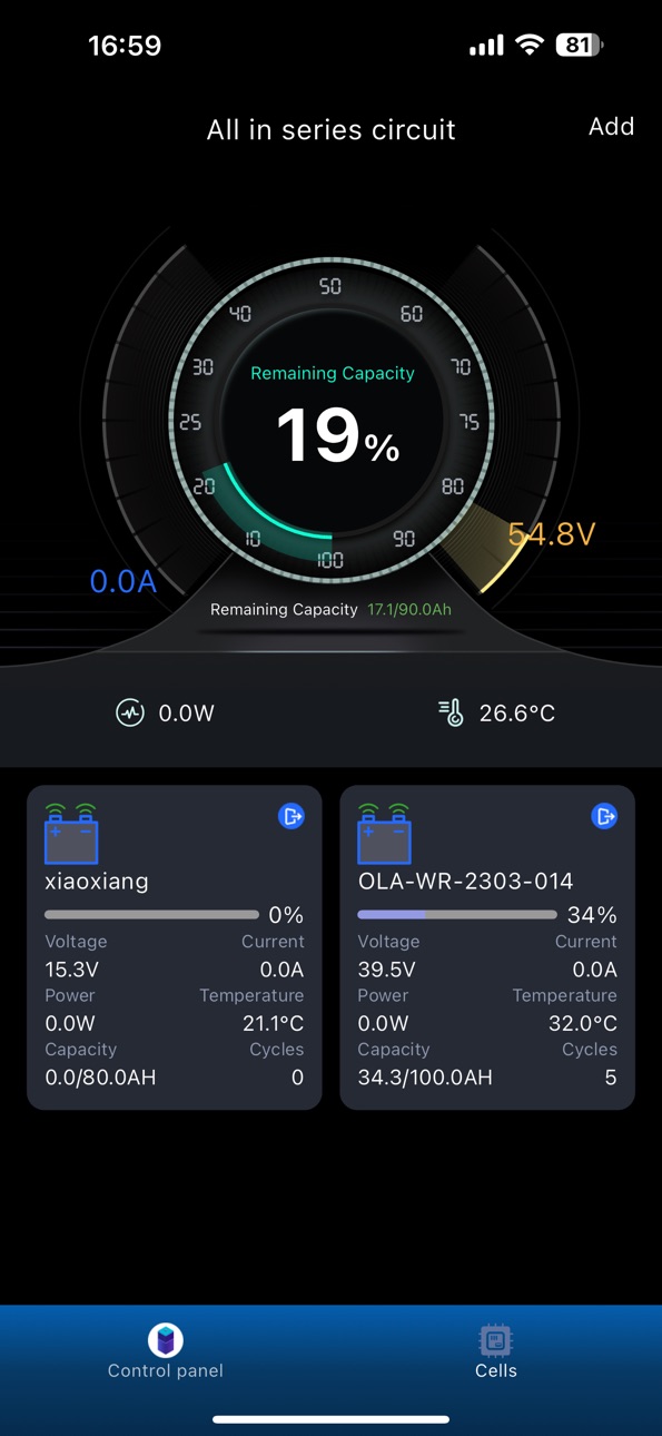 iPhone screenshot